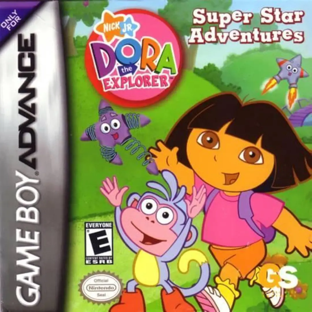 Nintendo Dora Super Star Adventures Gameboy Advance