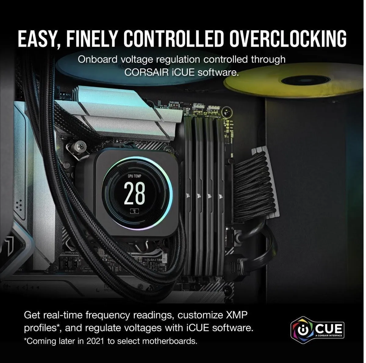 Corsair Vengeance DDR5-6000 32GB CL38 - AMD EXPO & Intel XMP - Grijs