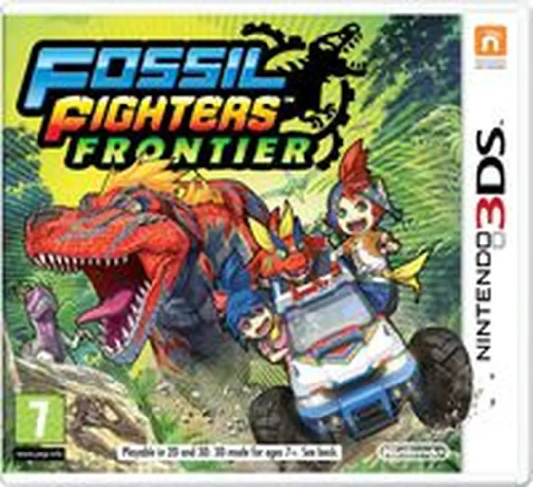 Nintendo Fossil Fighters Frontier 2DS/3DS - 6 Spelers