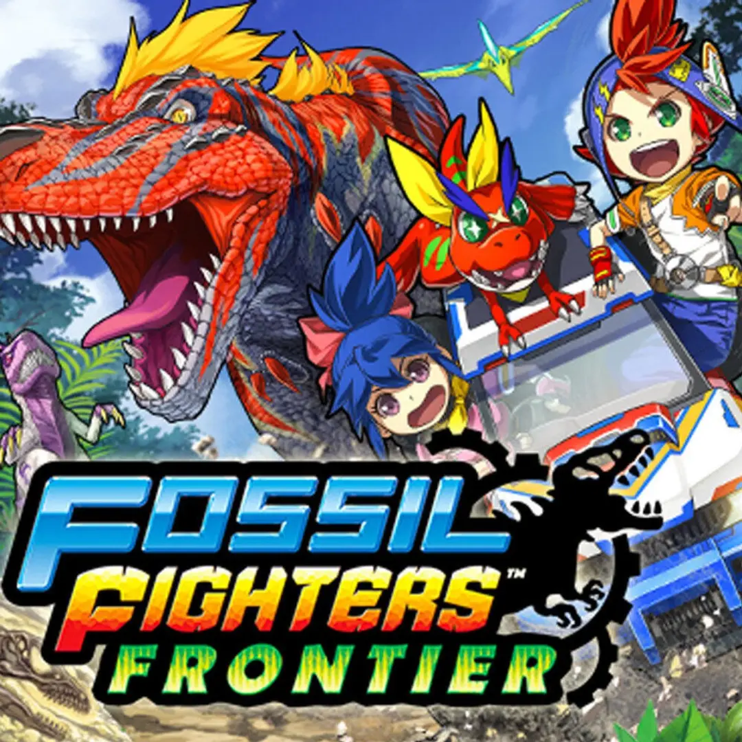 Nintendo Fossil Fighters Frontier 2DS/3DS - 6 Spelers
