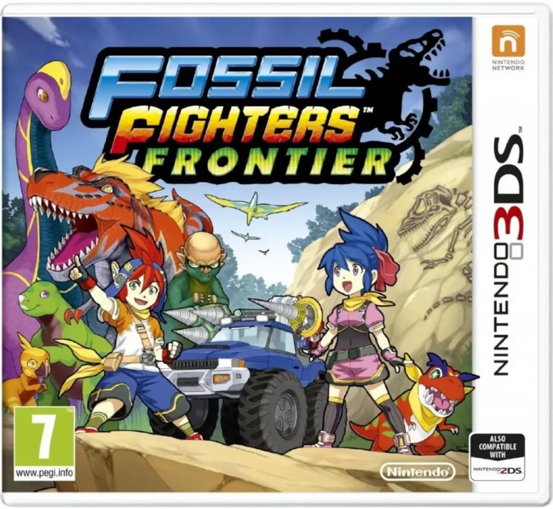 Nintendo Fossil Fighters Frontier 2DS/3DS - 6 Spelers