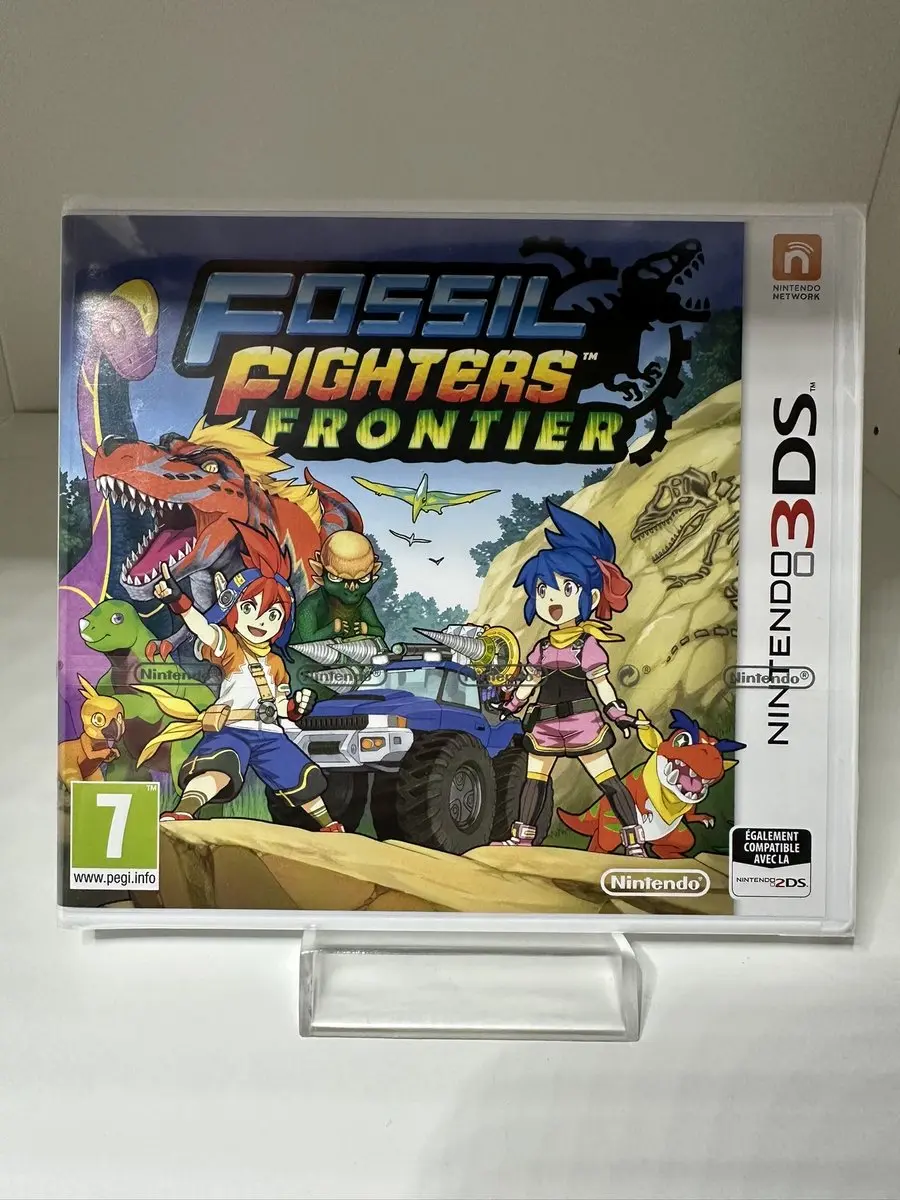 Nintendo Fossil Fighters Frontier 2DS/3DS - 6 Spelers