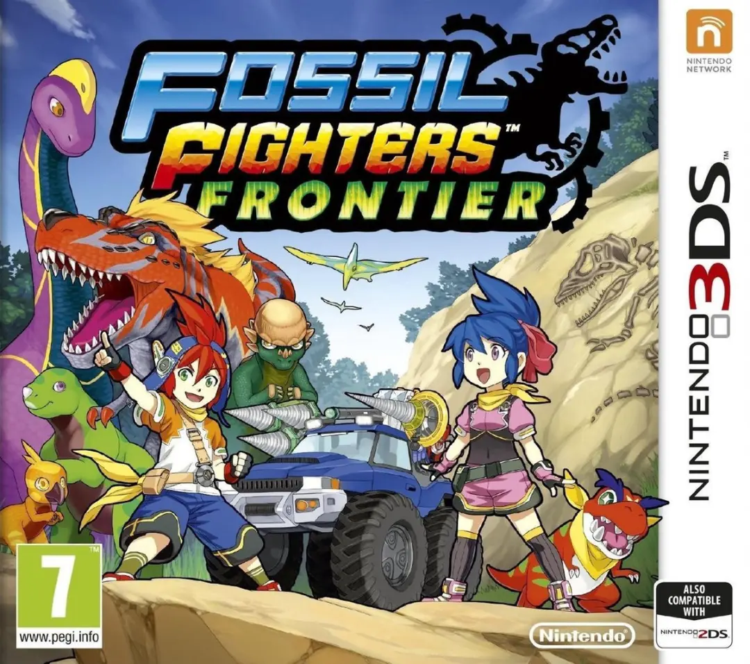 Nintendo Fossil Fighters Frontier 2DS/3DS