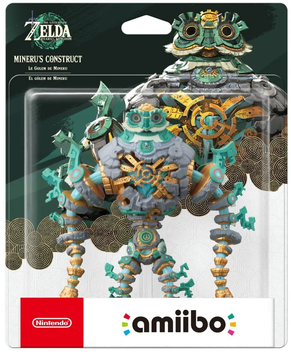 Nintendo Amiibo Mineru's Construct