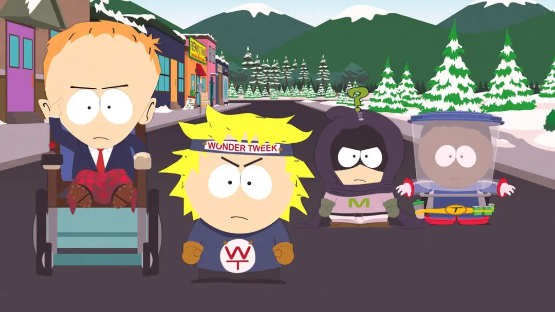 Xbox South Park: The Fractured But Whole - Xbox One - afbeelding 6 van 6