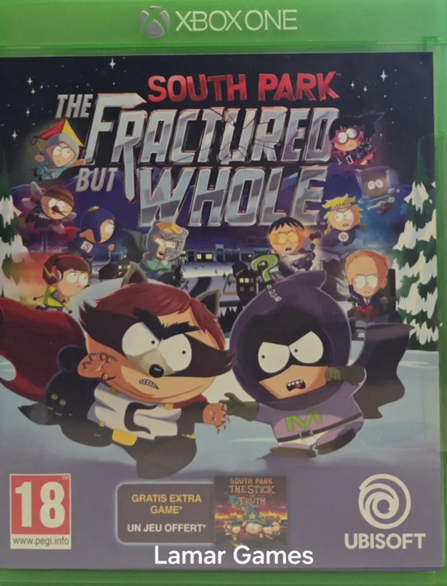 Xbox South Park: The Fractured But Whole