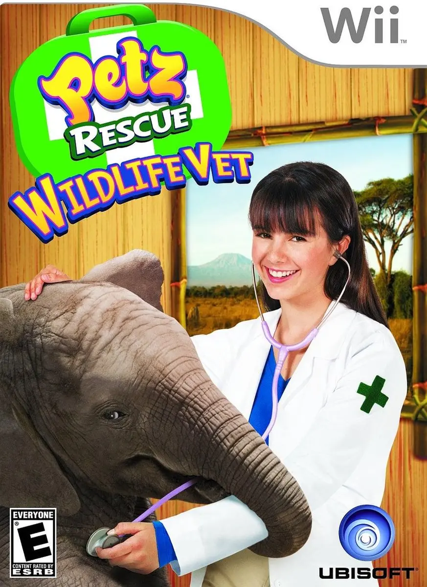 Nintendo Planet Rescue Wildlife Vet