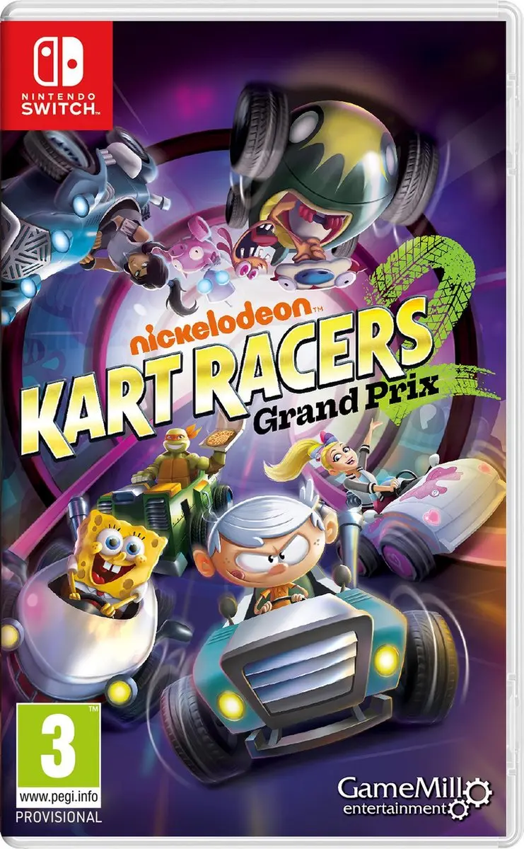 Mindscape Nickelodeon Kart Racers 2: Grand Prix
