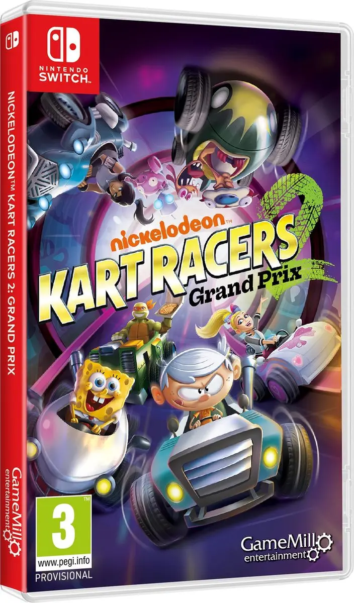 Mindscape Nickelodeon Kart Racers 2: Grand Prix - Switch