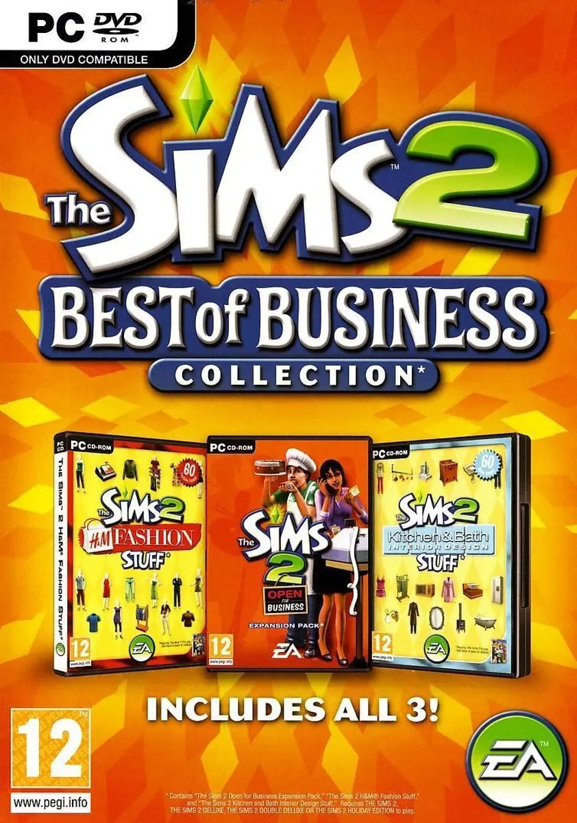 Electronic Arts The Sims 2 Je Eigen Winkel Collectie