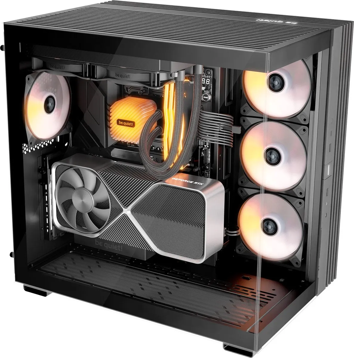 be quiet! Light Base 600 LX - Gehuize