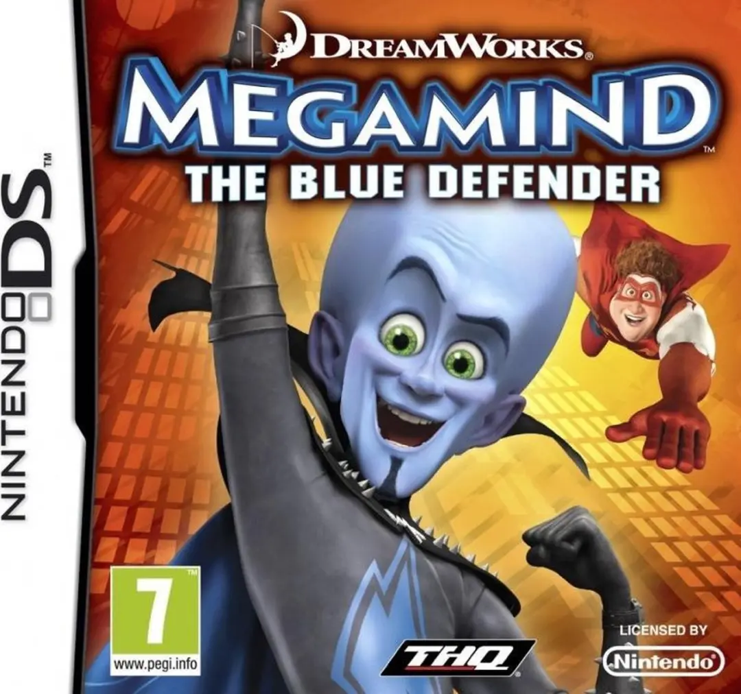 Nintendo Megamind The Blue Defender Nintendo DS