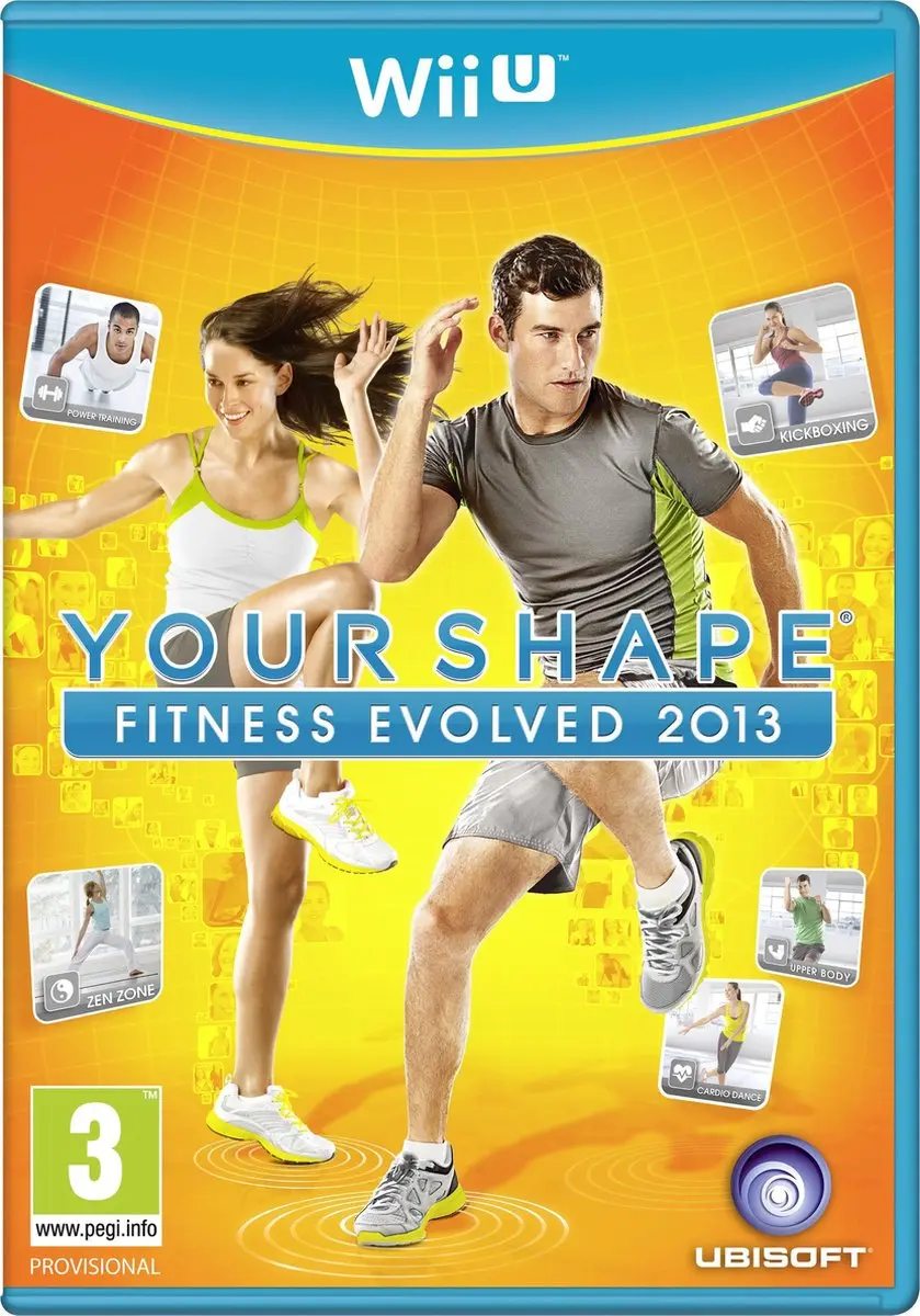 Ubisoft Your Shape Fitness Evolved 2013 Wii U