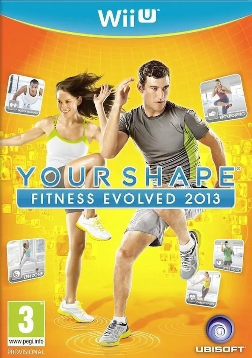 Ubisoft Your Shape Fitness Evolved 2013 Wii U