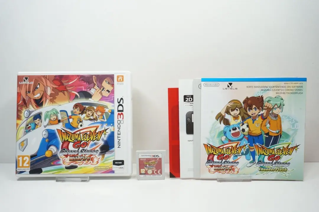 Nintendo Inazuma Eleven GO Stones Wildfire 2DS/3DS