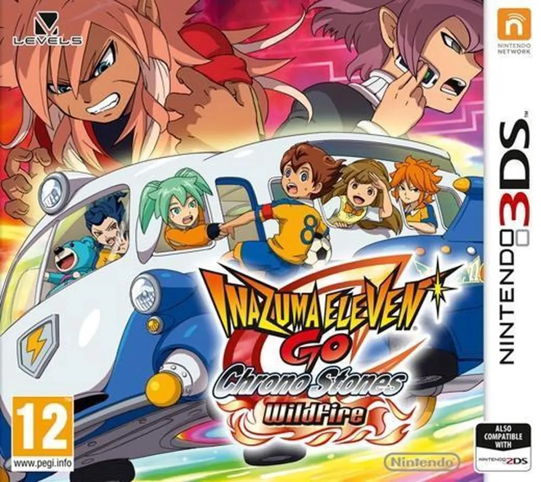 Nintendo Inazuma Eleven GO Stones Wildfire 2DS/3DS