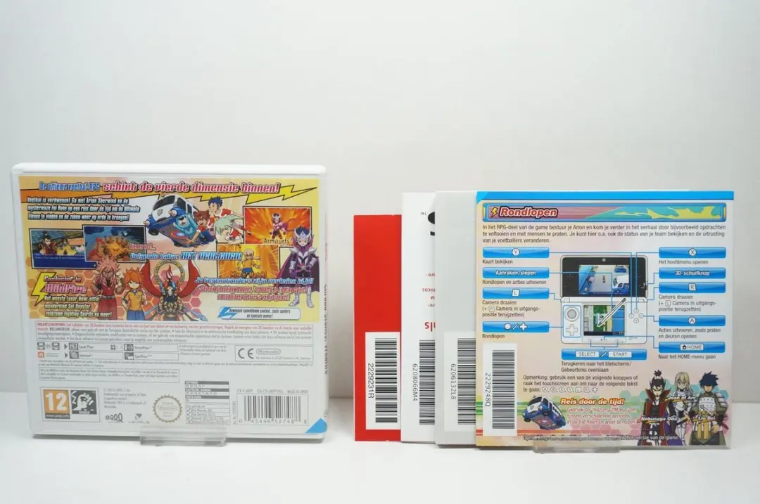 Nintendo Inazuma Eleven GO Stones Wildfire 2DS/3DS