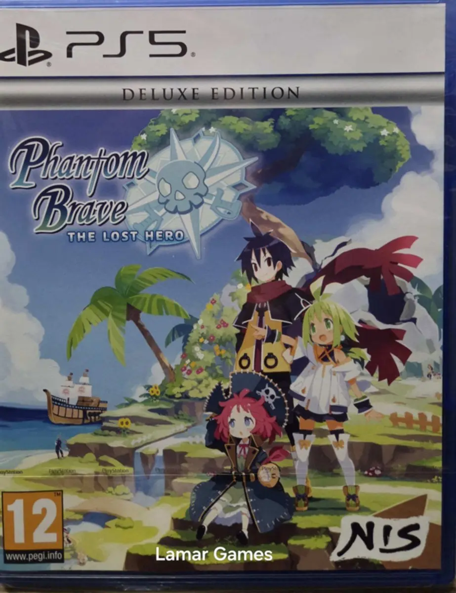 Sony Phantom Brave The Lost Hero Deluxe Edition