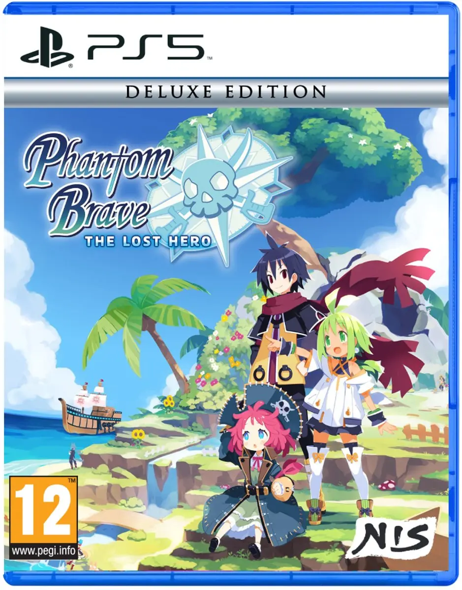 Sony Phantom Brave The Lost Hero Deluxe Edition - PS5