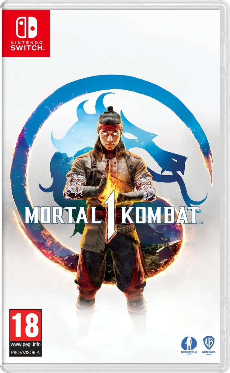 Warner Bros. Games Mortal Kombat 1 Nintendo Switch