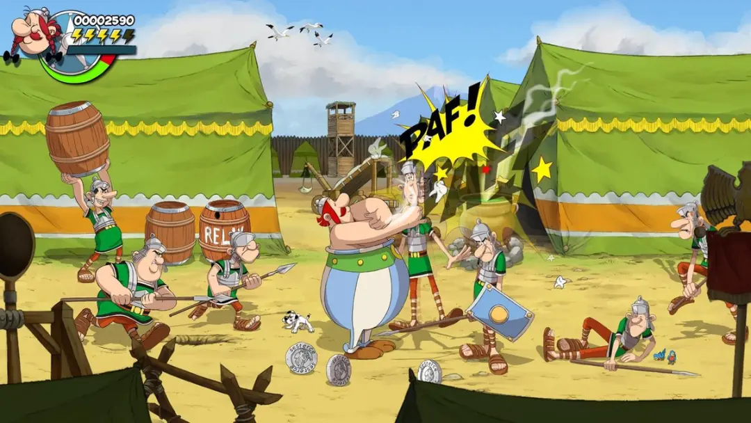 Mindscape Asterix & Obelix Slap Them All! Limited Edition - Switch