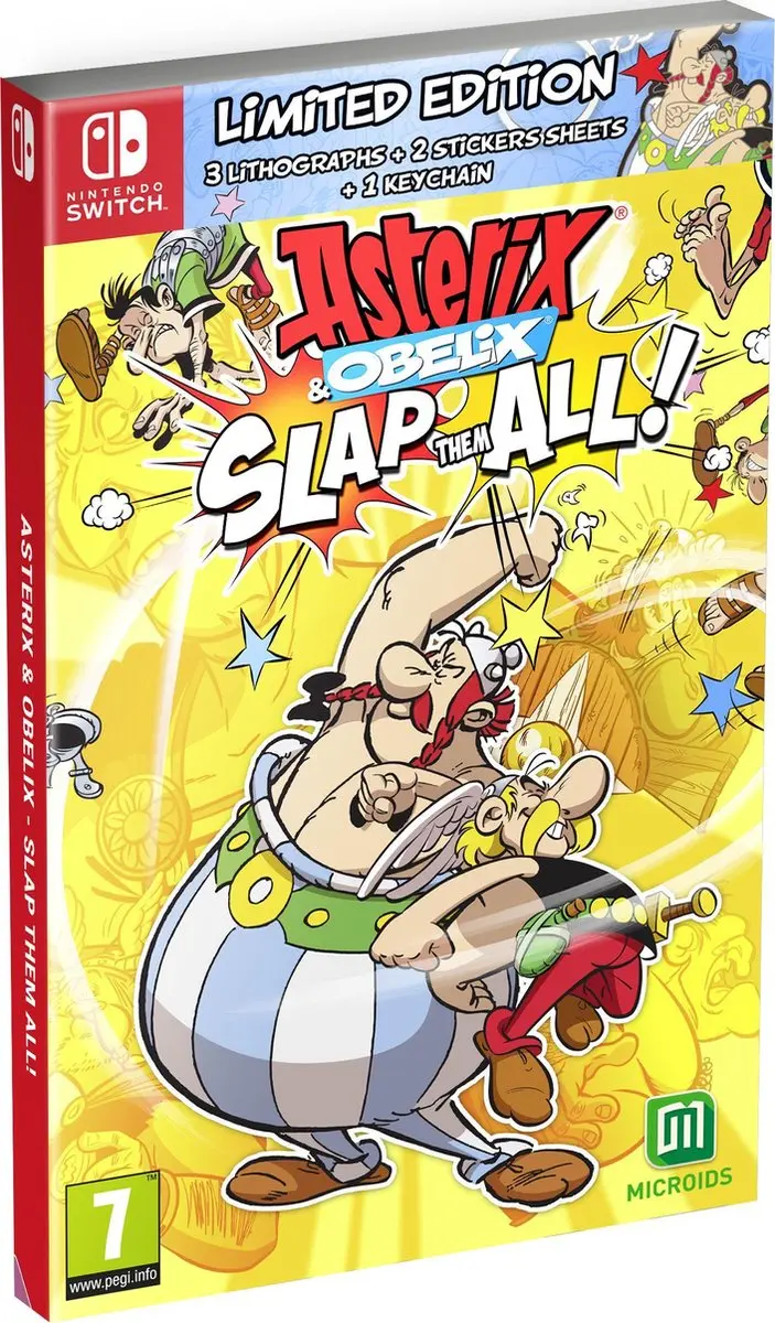 Mindscape Asterix & Obelix Slap Them All! Limited Edition