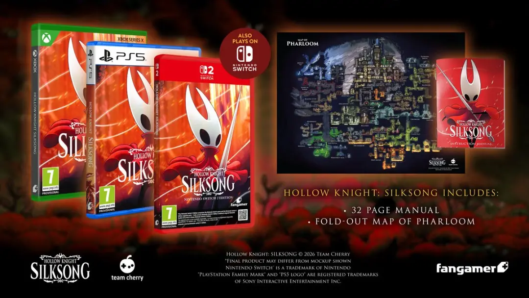 Mindscape Hollow Knight: Silksong Nintendo Switch 2