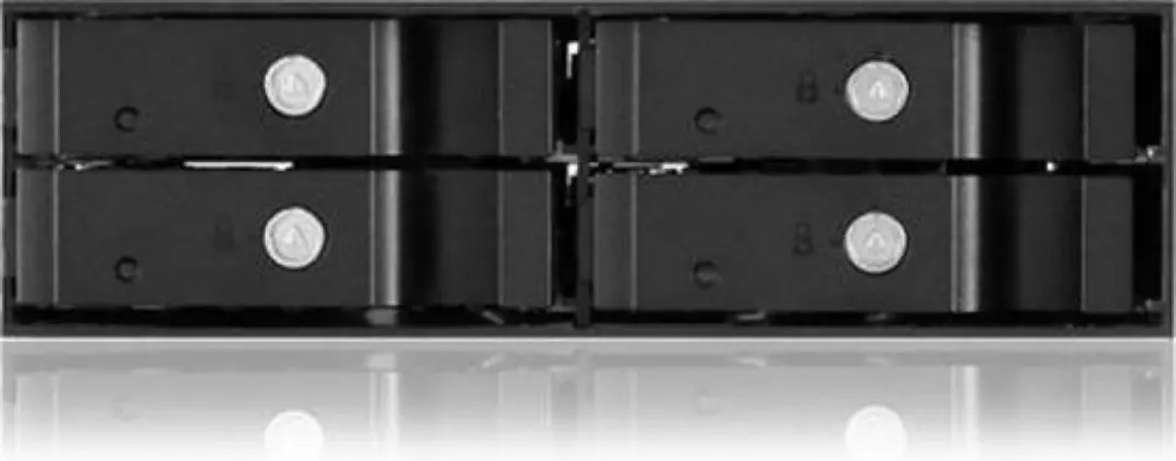 Icy Box 20316 Backplane - 4x 2.5" SATA/SAS