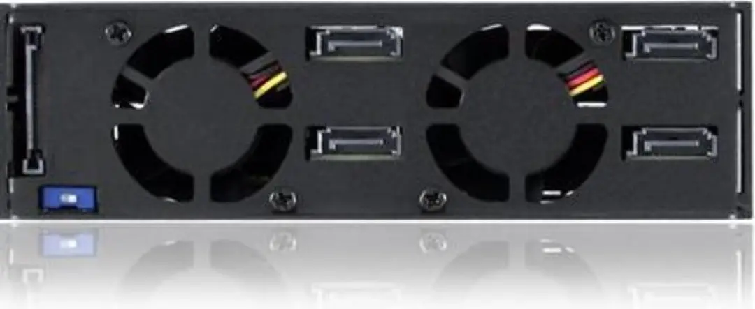 Icy Box 20316 Backplane - 4x 2.5" SATA/SAS