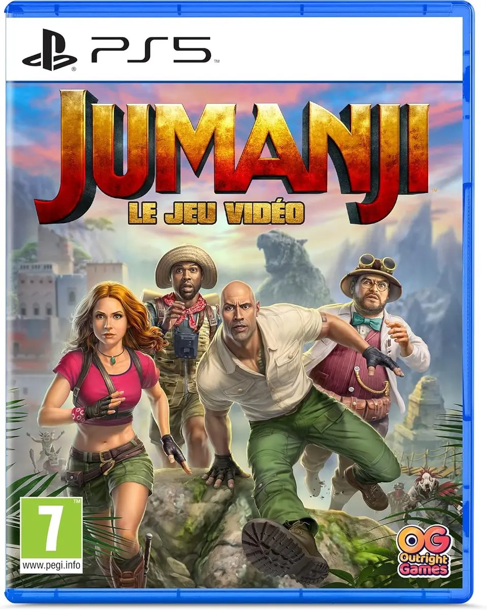 Bandai Namco Jumanji The Video Game