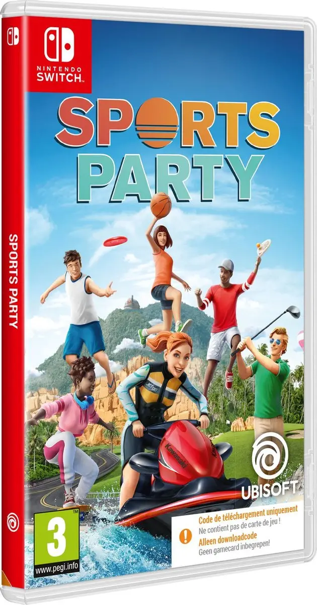 Ubisoft Sports Party Code in a Box - Switch