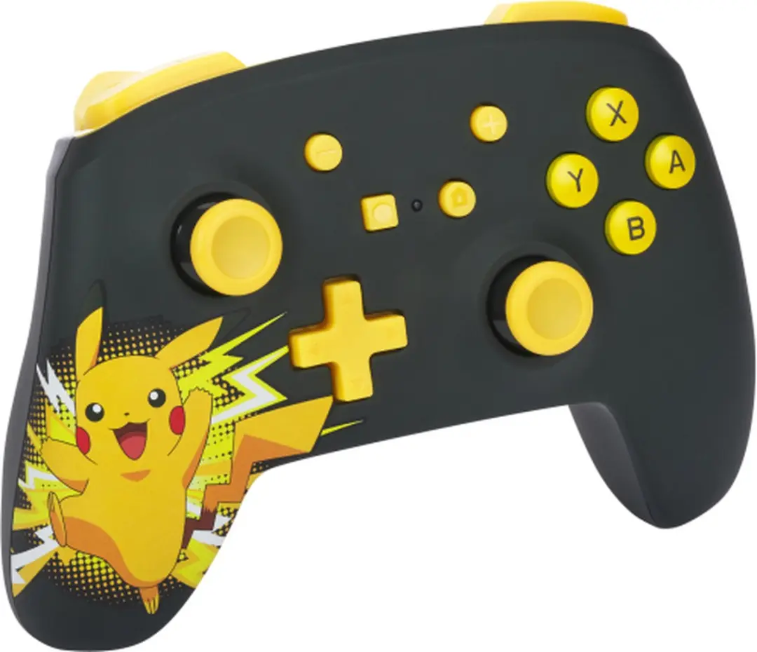 POWERA NSGP0016-01 Draadloze Controller - Pikachu Ecstatisch