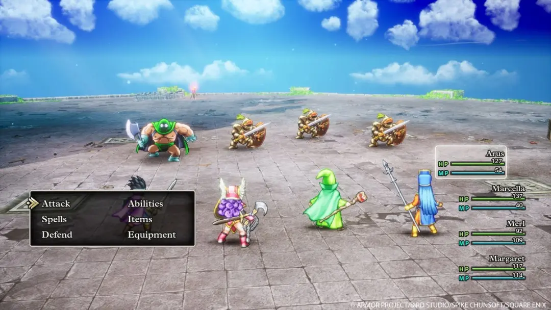 Square Enix Dragon Quest III Remake Nintendo Switch