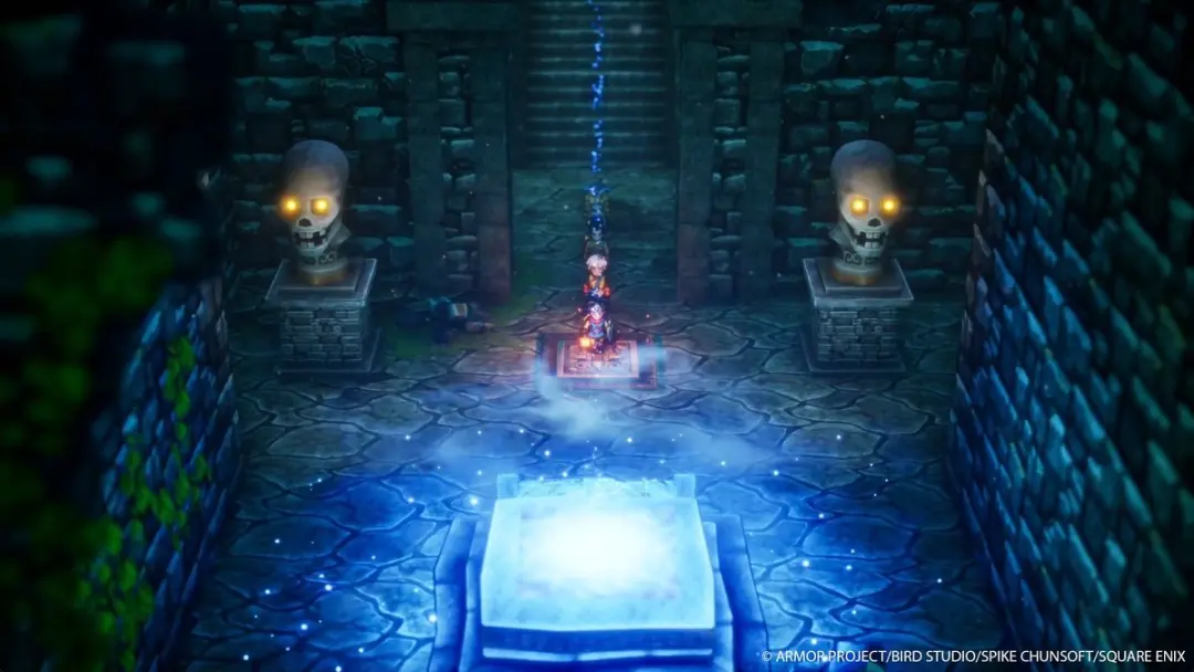 Square Enix Dragon Quest III Remake Nintendo Switch