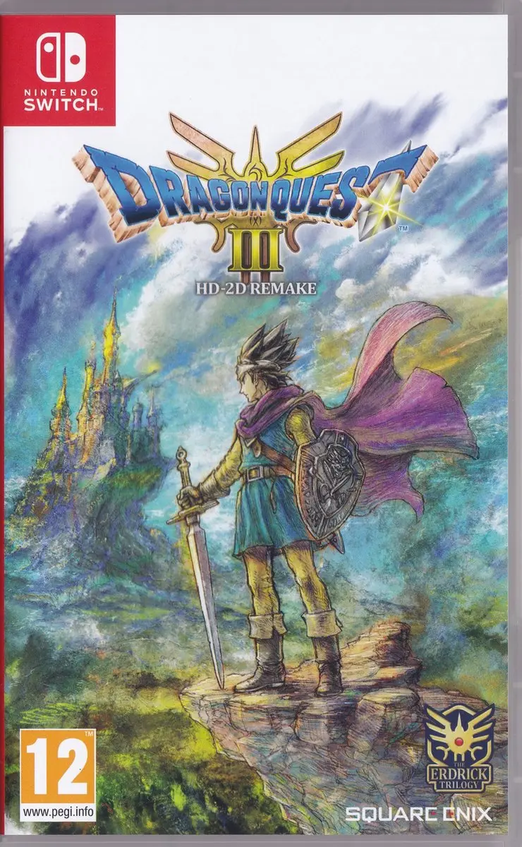 Square Enix Dragon Quest III HD - 2D Remake Nintendo Switch - afbeelding 9 van 9