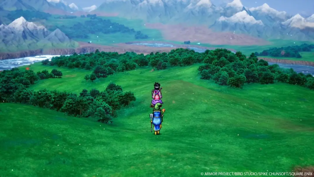 Square Enix Dragon Quest III Remake Nintendo Switch
