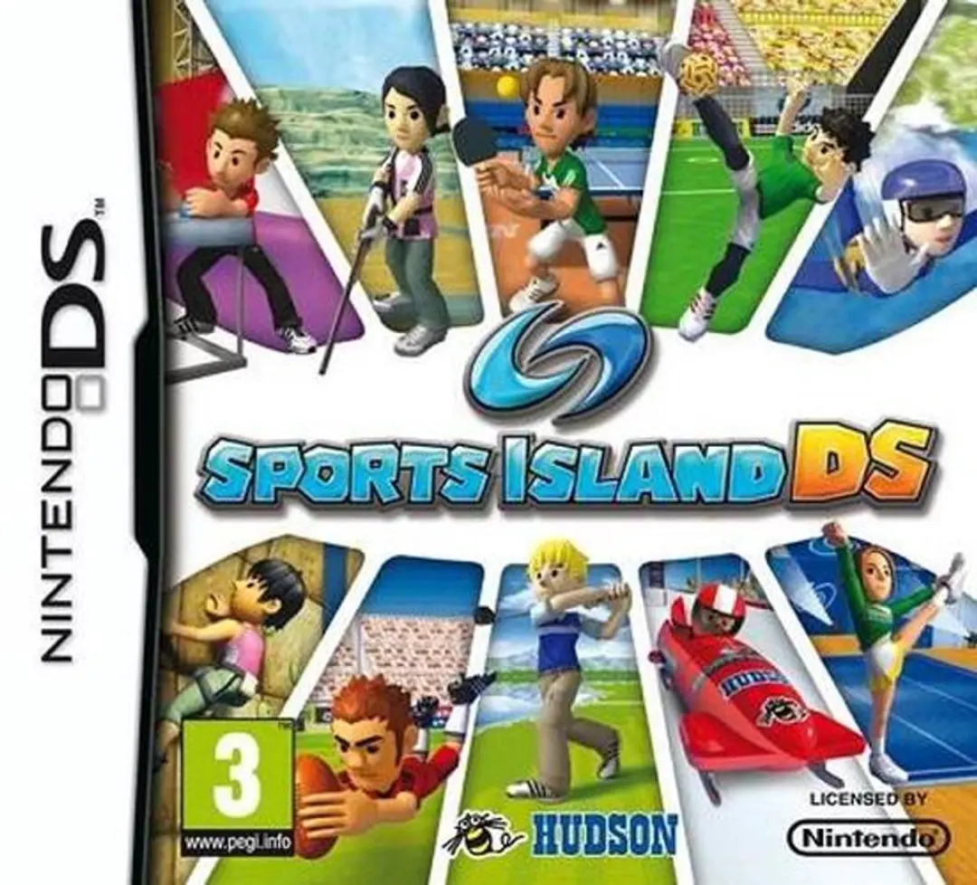 Konami Sports Island DS