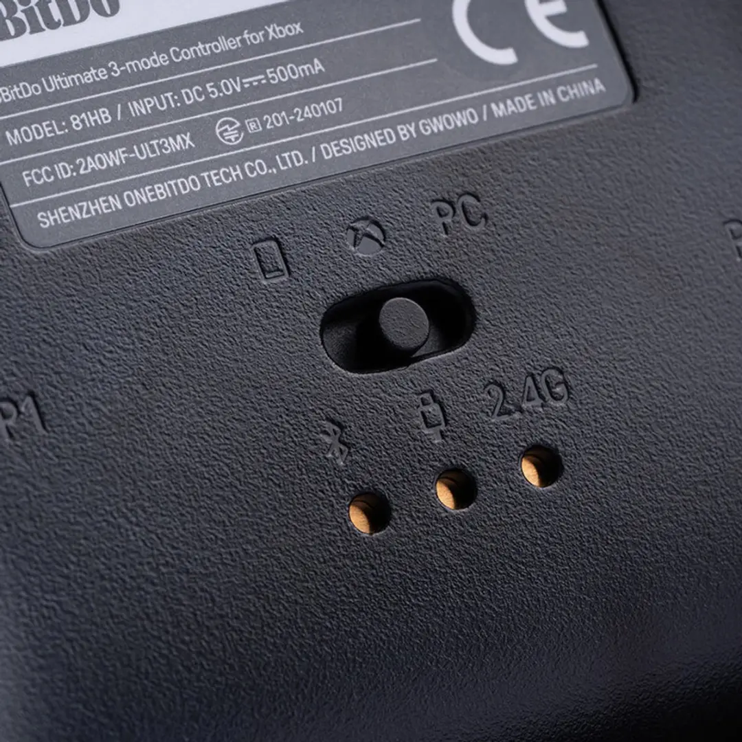 8Bitdo Ultimate 3 RET00456 Gamepad - Zwart - afbeelding 6 van 6