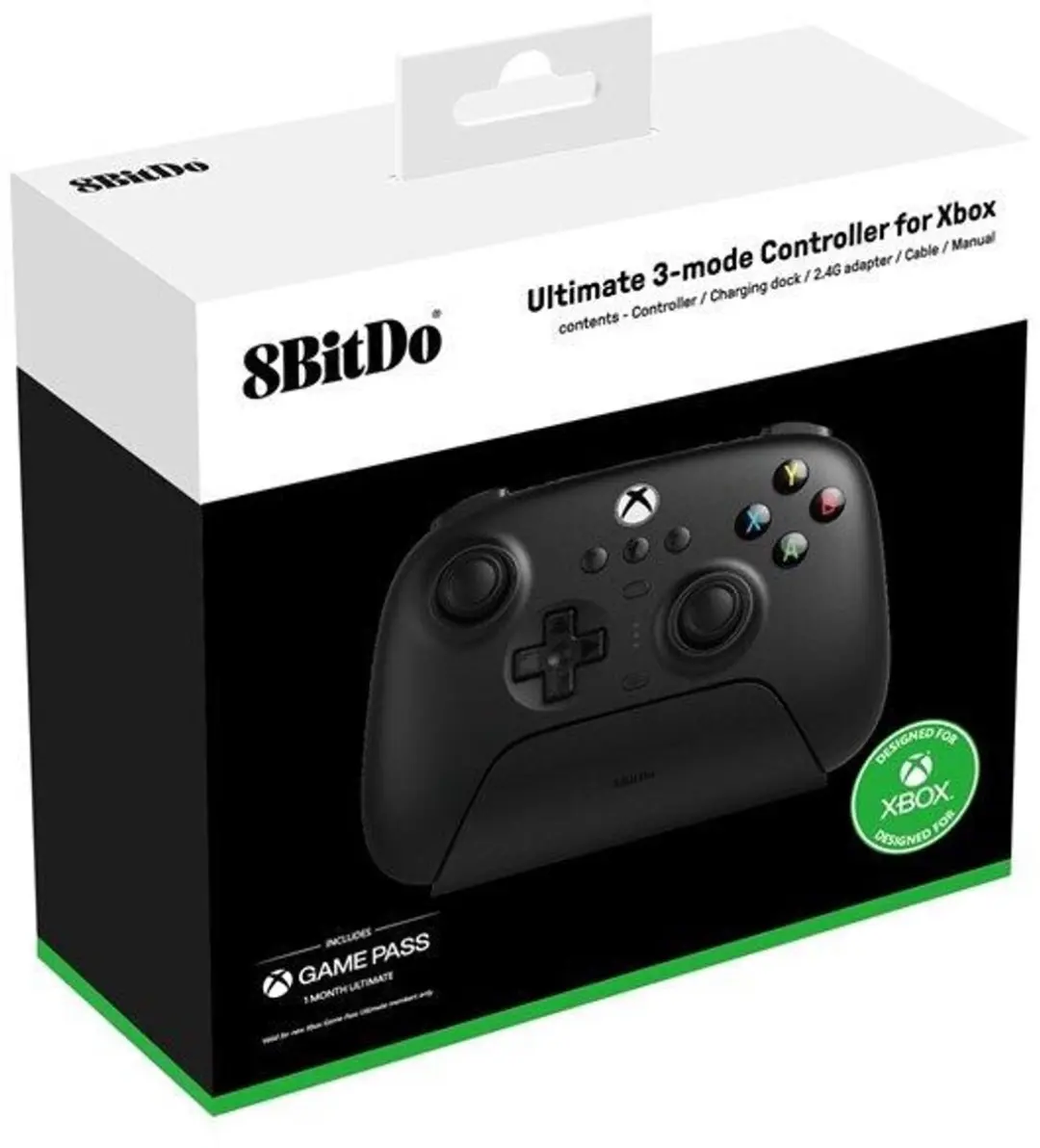 8Bitdo Ultimate 3 RET00456 Gamepad - Zwart