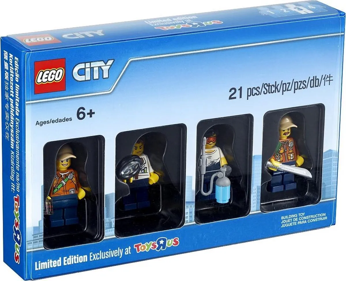 LEGO City Jungle Minifiguren 5004940