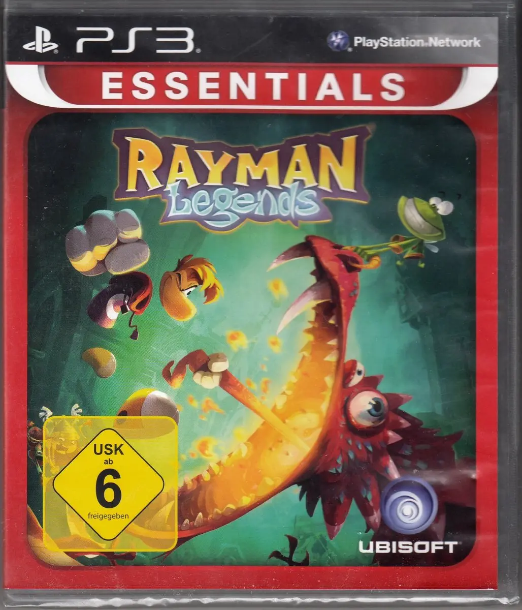 Ubisoft Rayman Legends Essentials