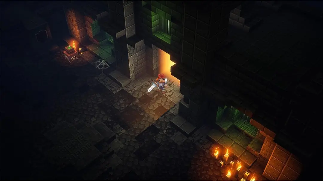 Xbox Minecraft Dungeons Hero Edition PS4 - 4 Spelers