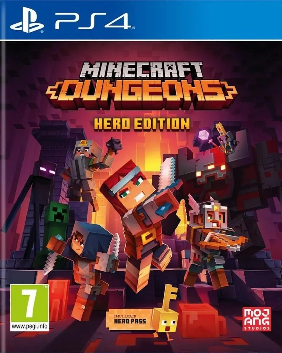 Xbox Minecraft Dungeons Hero Edition PS4
