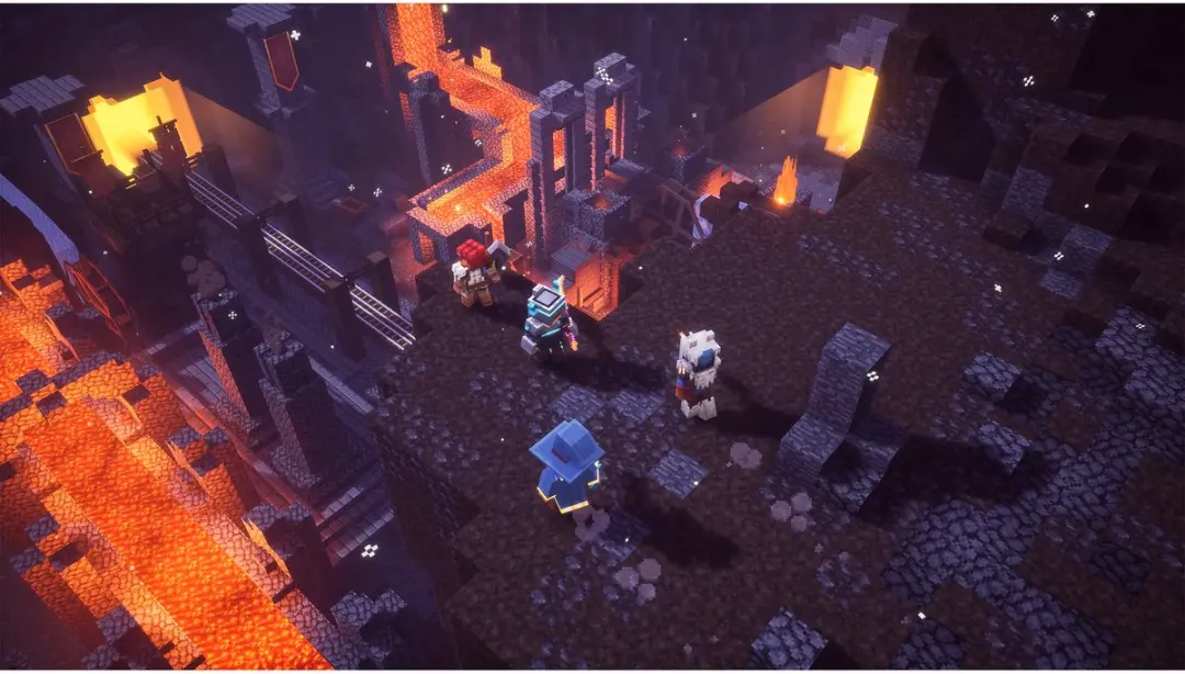 Xbox Minecraft Dungeons Hero Edition PS4 - 4 Spelers