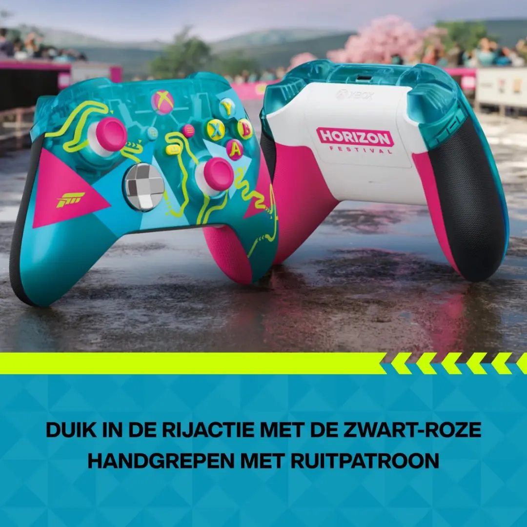 Microsoft Forza Horizon 6 Limited Edition Controller - Teal/Aqua