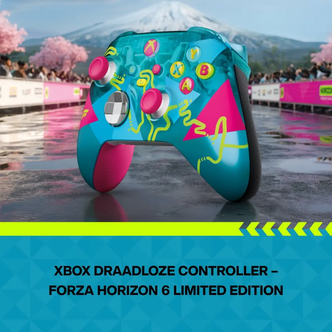 Microsoft Forza Horizon 6 Limited Edition Controller - Teal/Aqua