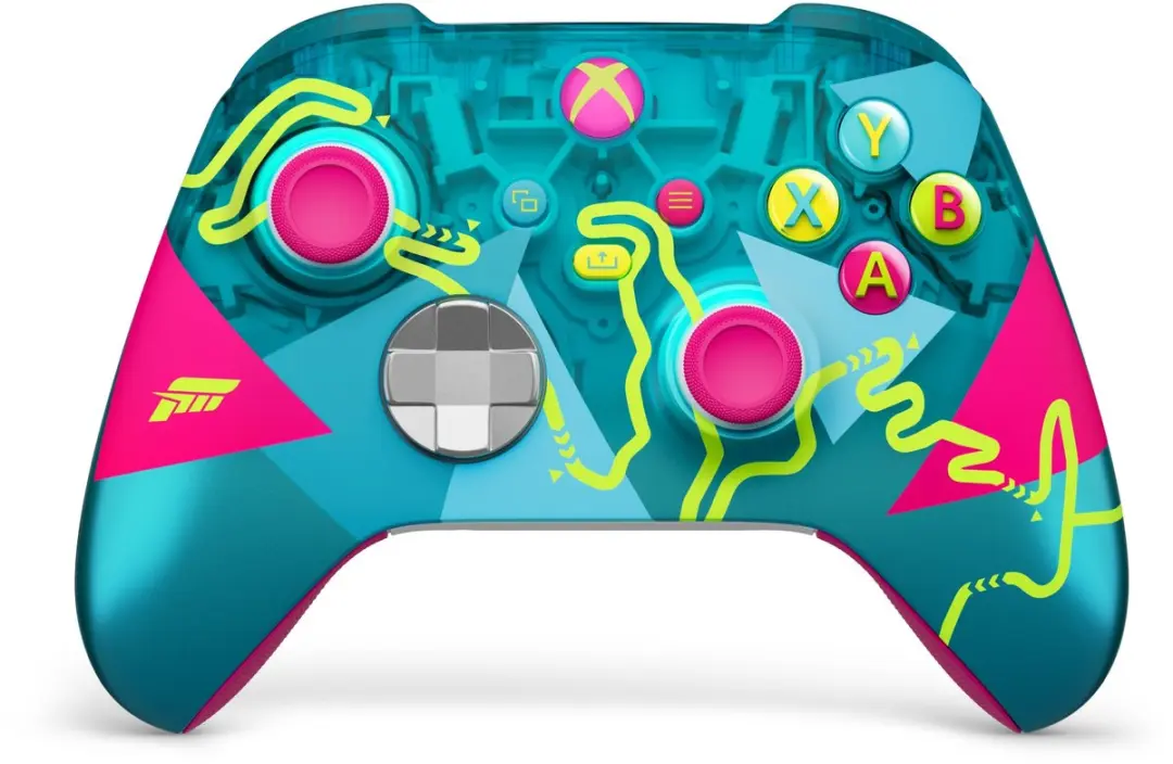 Microsoft Forza Horizon 6 Limited Edition Controller - Teal/Aqua
