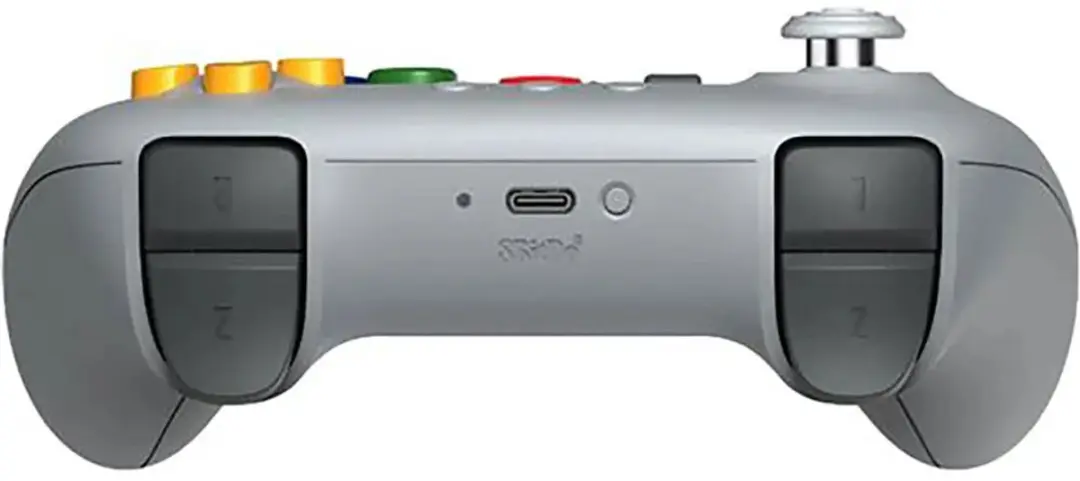 8Bitdo 64 PC Gamepad - Zilver