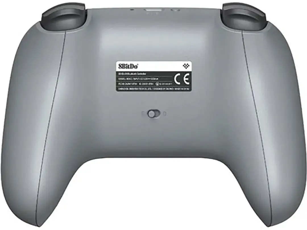 8Bitdo 64 PC Gamepad - Zilver