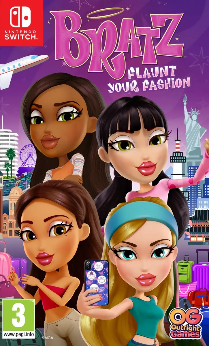 Outright Games Bratz Switch
